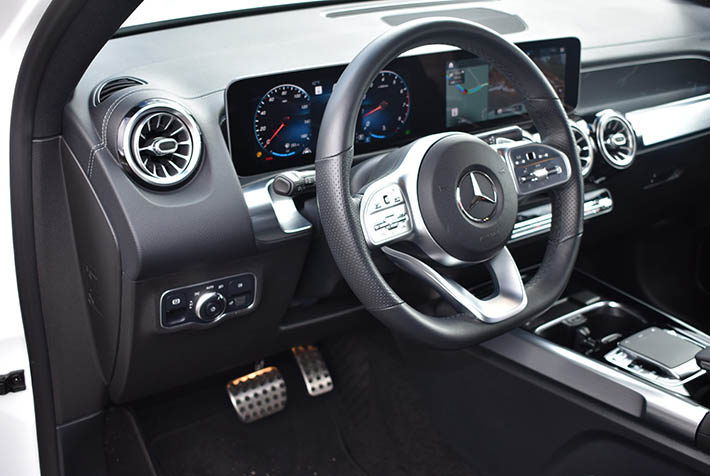 ��������� Mercedes 2020 GLB-Class